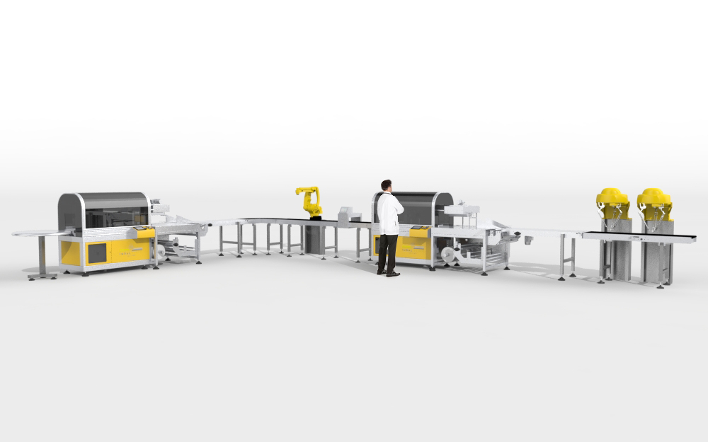 Linea packaging 21 line 2 multipack