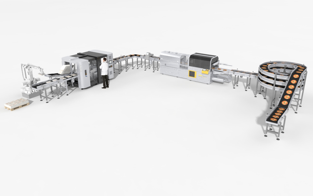 Linea packaging 19 line 4 alimentare