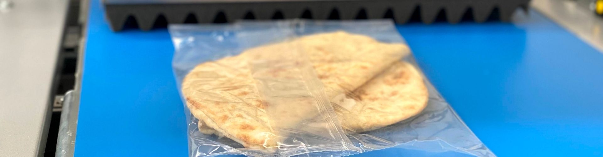 Per confezionare piadine e tortillas su vassoio o in busta