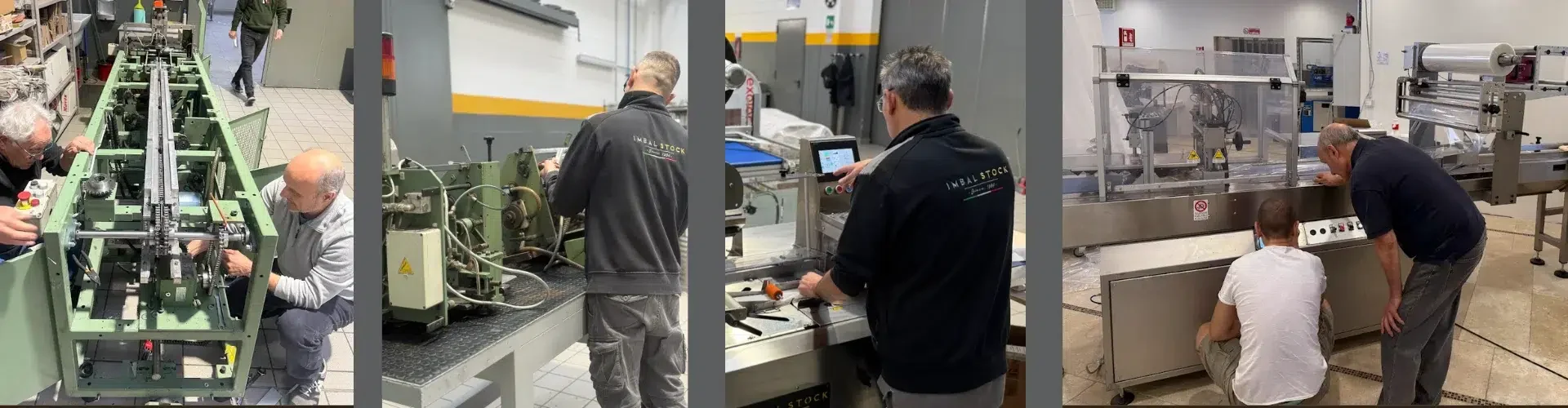 Assistenza e riparazione confezionatrici multi marca
